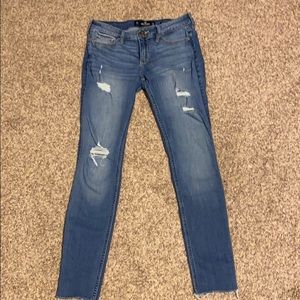 Low Rise Super Skinny Hollister Jeans
